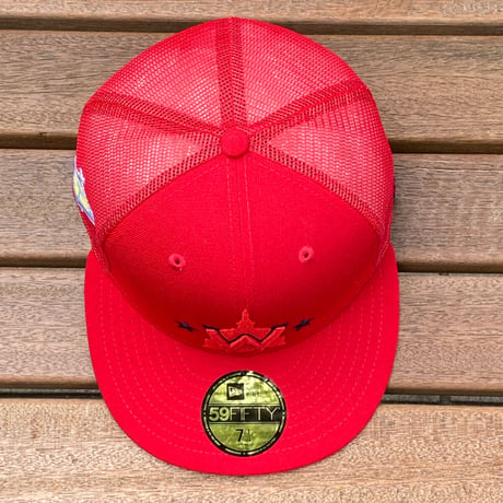 NEWERA ニューエラ 59FIFTY 限定SpringTraining メッシュキャップ Nationals ナショナルズ