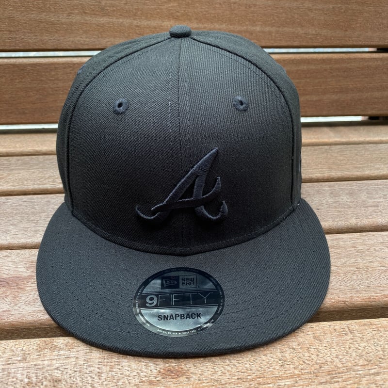 9FIFTY ニューエラ Newera アトランタ ブレーブス Braves スナップ