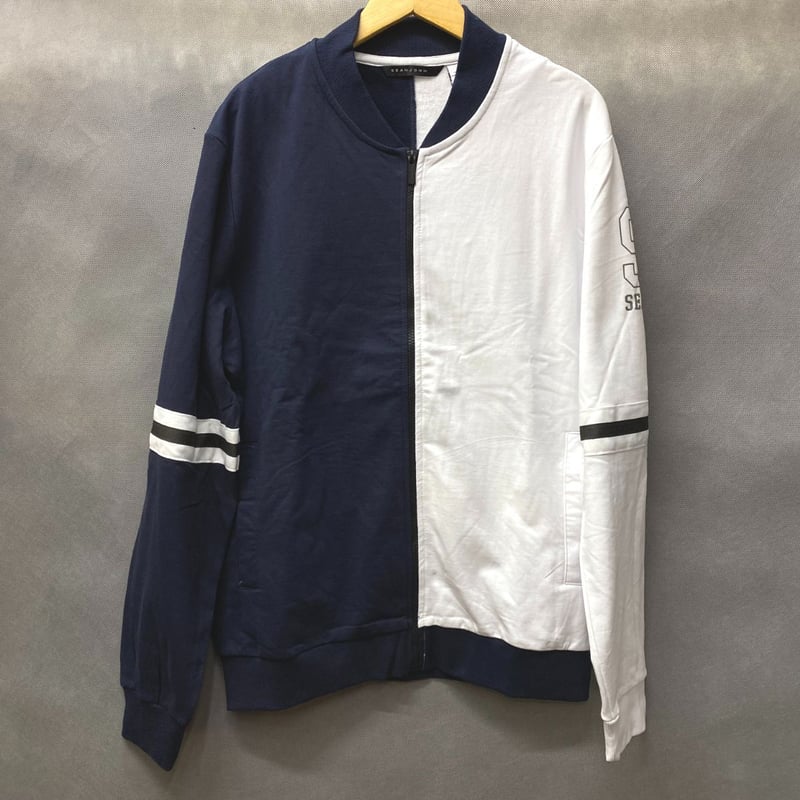 SEANJOHN ショーンジョン ジップアップ スウェット トラック SEANJOHN ショーンジョン ジップアップ スウェット トラック