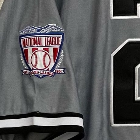 NEGRO LEAGUE  二グロリーグ 『NY ブラック ヤンキース』 BLACK YANKEES ＃2 ベースボールシャツ
