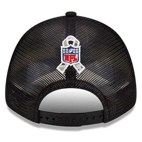 Newera ニューエラ NFL 9Forty ボルチモア レイブンズ Ravens メッシュ トラッカーキャップ Salute