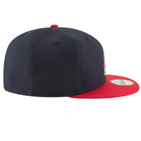 ラスト1点！  Newera ニューエラ 9FIFTY クリーブランド インディアンス スナップバックキャップ