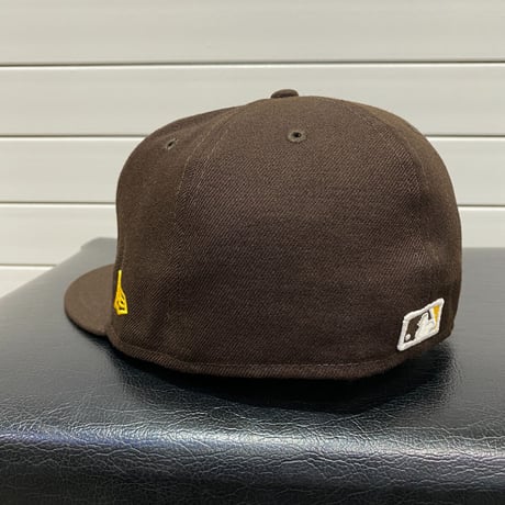59FIFTY 記念モデル Newera SD サンディエゴ パドレス ＃42 ジャッキーロンビンソン (23-8)