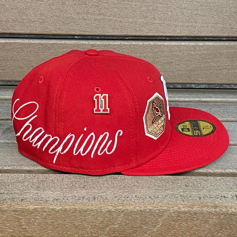 数量限定 59FIFTY ニューエラUSA セントルイス カージナルス