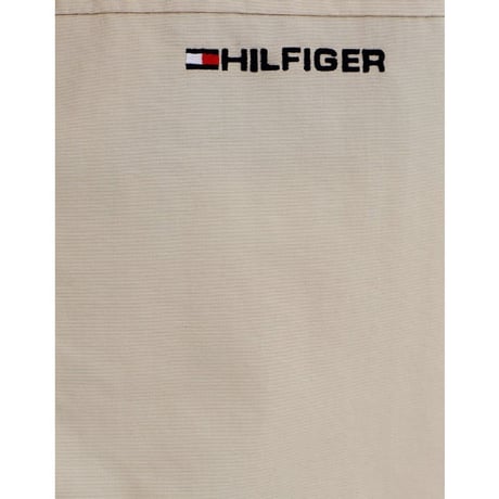 トミーヒルフィガー TOMMY HILFIGER ナイロン ヨットジャケット 撥水加工 ベージュ