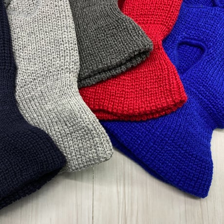 Decky ディッキー 3Hole タクティカル ニット フェイスマスク 黒 Ski Mask