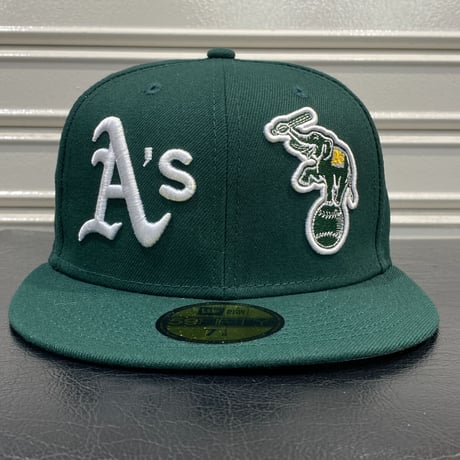 限定モデル 59FIFTY ニューエラ Newera プレスティージ As オークランド アスレチックス MLB