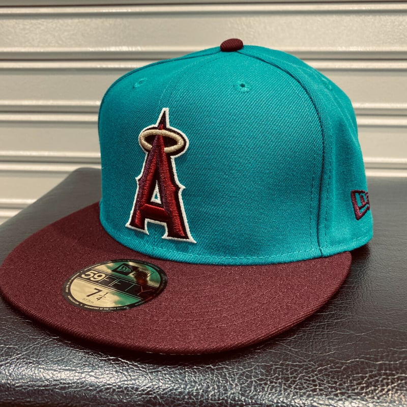 59FIFTY ニューエラ Newera USA 限定モデル LA ANGELS エンゼルス ...