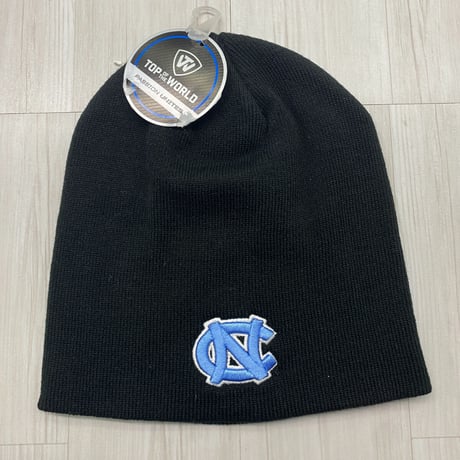 TOP OF THE WORLD USA カレッジエイト ノースカロライナ大学 ターヒールズ  UNC ニット帽