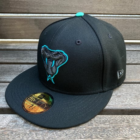 USA限定 ニューエラ AZ Diamondbacks ダイヤモンドバックス Decorate サテン 59FIFTY (1-9)