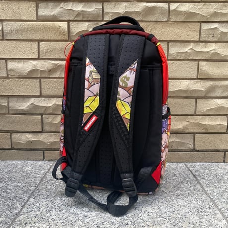 米国仕様 SPRAYGROUND モノポリー MONOPOLY 金の皇帝 GOLD EMPIRE THRONE バックパック (BKPK32)
