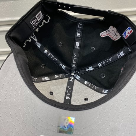 USA限定 Newera ニューエラ NBA ファイナルズ チャンピオン 9FIFTY シカゴ ブルズ