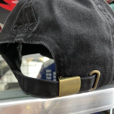 Adidas アディダス NHL ピッツバーグ ペンギンズ 黒 ストラップバックキャップ アイスホッケー