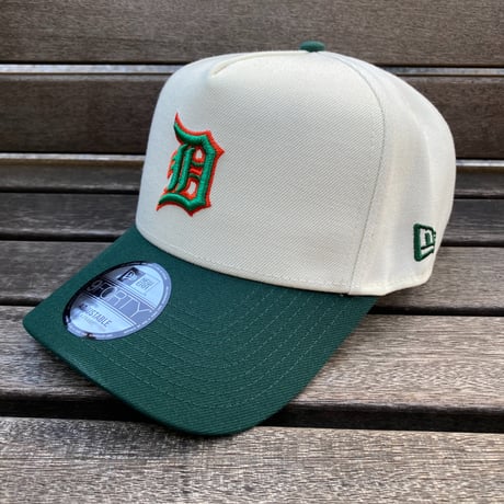 USA仕様 Newera ニューエラ 9Forty Aフレーム Tigers デトロイト タイガース 1912-1999 キャップ (940-315)