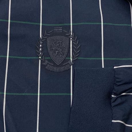 TOMMY HILFIGER トミーヒルフィガー CLUB クレスト刺繍 クルーネック プルオーバー