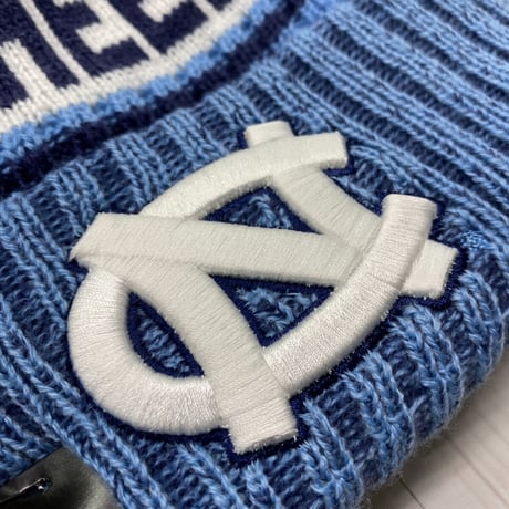 NEWERA USA ニューエラ Collegiate ノースカロライナ大学 ターヒールズ TAR HEELS ニット帽