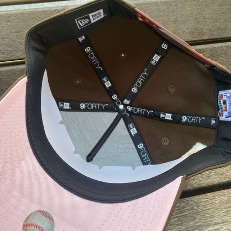 海外限定 Newera ニューエラ 9Forty Aフレーム Redsox ボストン レッドソックス スタジアムパッチ キャップ (940-270)