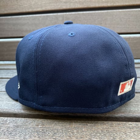 USA限定 59FIFTY ニューエラ LA ANGELS エンゼルス MLB ミーティア Cooperstown (14-14)