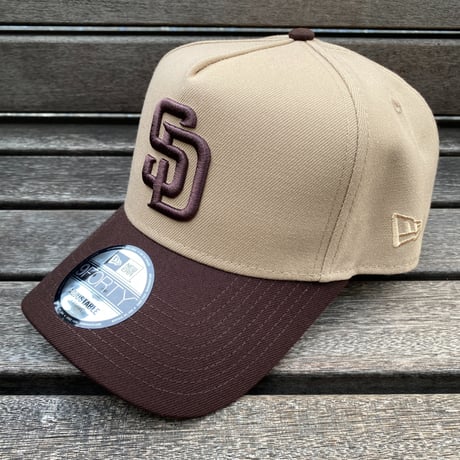 海外限定 Newera ニューエラ 9Forty Aフレーム SD Padres サンディエゴ パドレス 2016ASG キャップ (940-220)