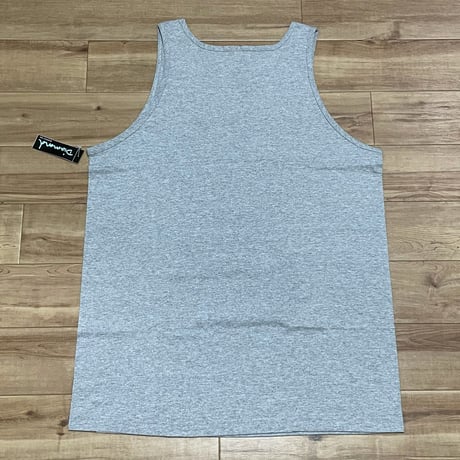 米国製 【L】 ダイヤモンドサプライ Diamond Supply Co タンクトップ グレー DIAMOND KINGS 野球
