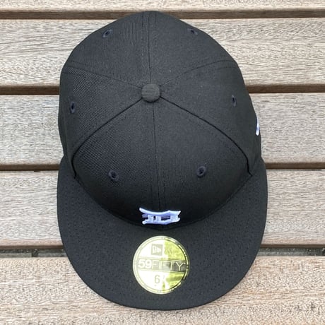59FIFTY ニューエラ Newera デトロイト タイガース Tigers ブラックエディション MLB (10-5)