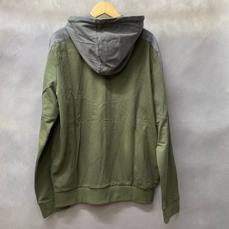 SEANJOHN ショーンジョン ラグラン袖 ジップアップ パーカー GRAPE LEAF パフダディ