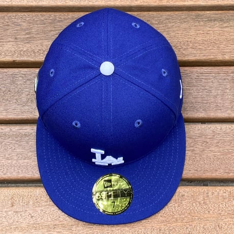 記念モデル Newera ニューエラ 59FIFTY ドジャース LA Dodgers ジャッキーロンビンソンデー #42