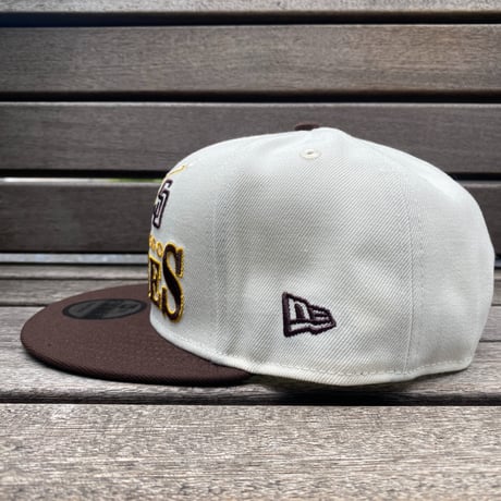 USA限定 9FIFTY ニューエラ MLB サンディエゴ パドレス Padres スナップバックキャップ ARCHIVE (950-242)
