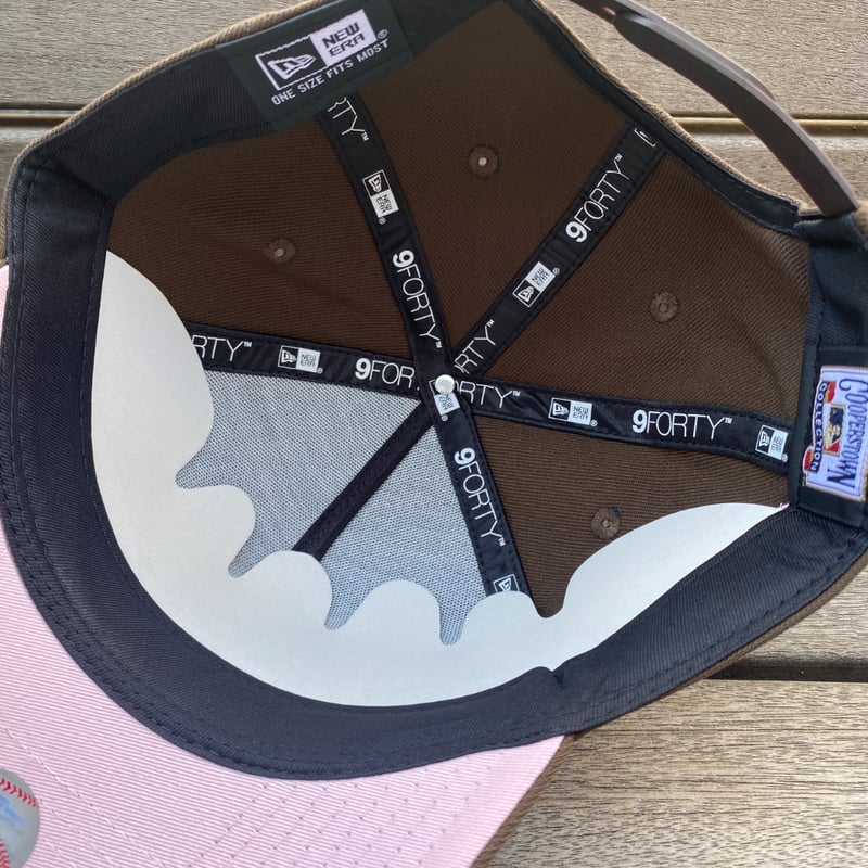 海外限定 Newera ニューエラ 9Forty Aフレーム SD Padres サンディエゴ