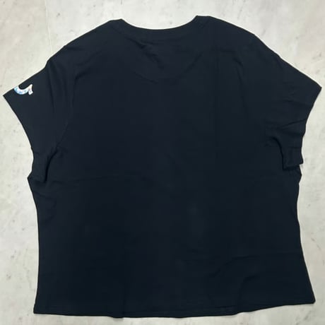 True Religion トゥルーレリジョン Arch Foil Logo アーチ型ロゴ フォイルプリント Tシャツ  (TRUE-TS10)