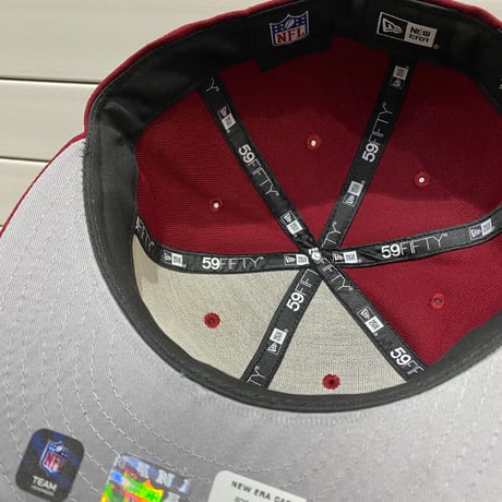 59FIFTY ニューエラ NEWERA NFL ワシントン コマンダース Commanders キャップ (33-1)