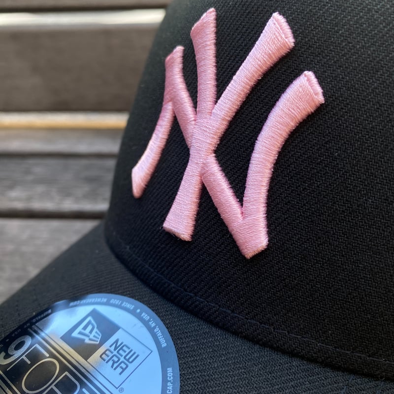 海外限定 Newera ニューエラ 9Forty A-Frame Aフレーム NY Yanke