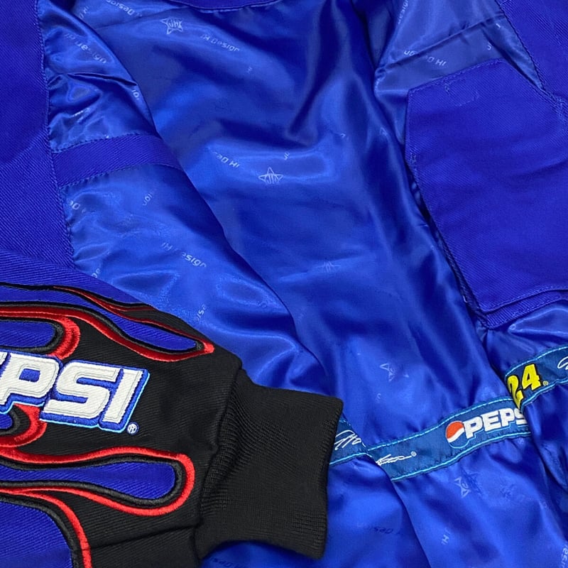 NASCAR ナスカー JHデザイン PEPSI ペプシ レーシングジャケット NASCAR ナスカー JHデザイン PEPSI ペプシ レーシングジャケット