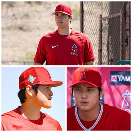 NEWERA ニューエラ 59FIFTY 限定SpringTraining メッシュキャップ LA Angels エンゼルス (14-6)