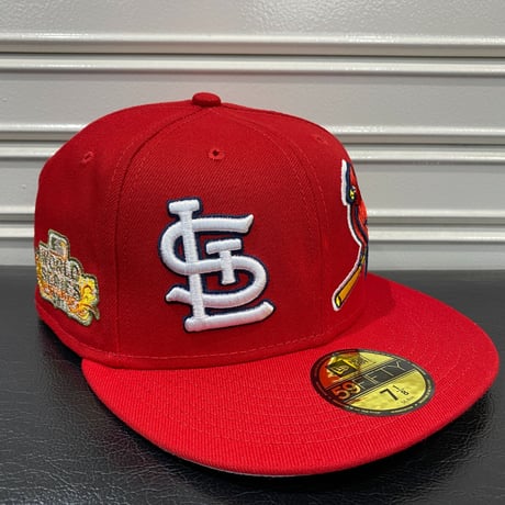限定モデル 59FIFTY ニューエラ Newera プレスティージ Cardinals セントルイス カージナルス (26-4)