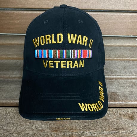US老舗ブランド ROTHCO ロスコ WORLD WARSⅡ VETERAN 軍人 ミリタリーキャップ