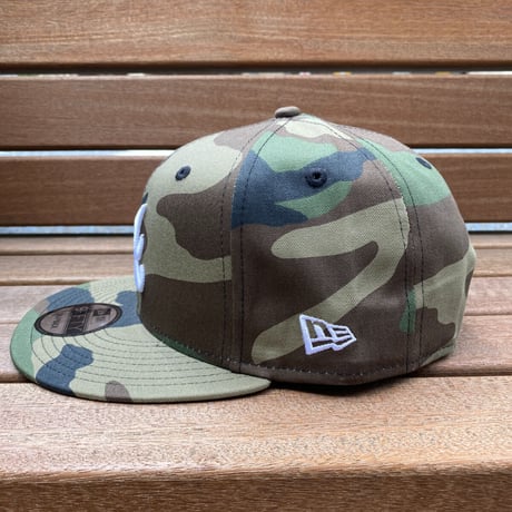 9FIFTY ニューエラ Newera アトランタ ブレーブス Braves 迷彩 THE U.S. Woodland MLB