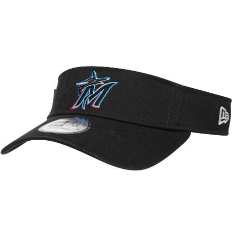 REDUX2 ニューエラ NEWERA サンバイザー Marlins マイアミ マーリンズ MLB サイズ調節可