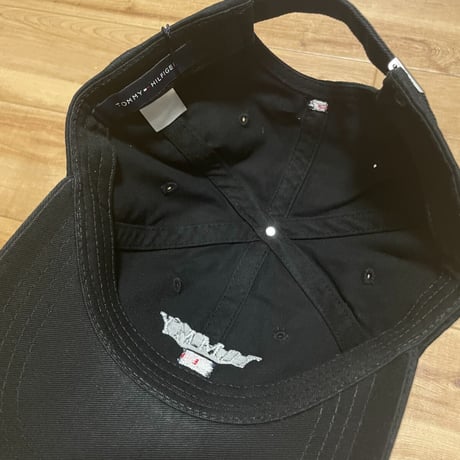 トミーヒルフィガー TOMMY HILFIGER USA ストラップバックキャップ 黒 CLASSIC (18)