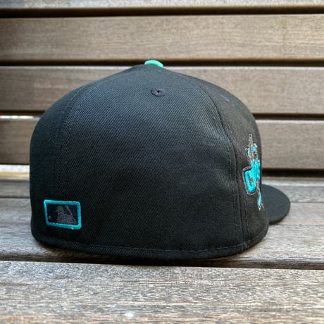 USA限定 ニューエラ AZ Diamondbacks ダイヤモンドバックス Decorate サテン 59FIFTY (1-9)