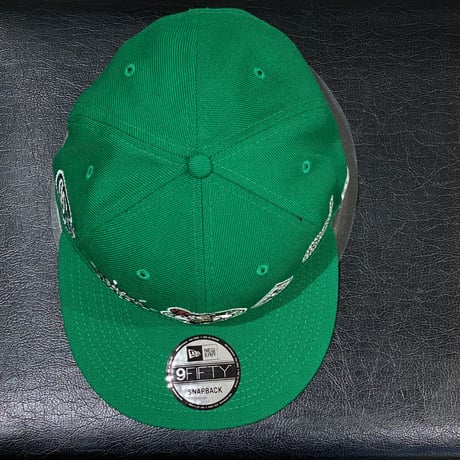USA限定 Newera ニューエラ 9FIFTY ペイズリー スナップバック NBA ボストン セルティックス
