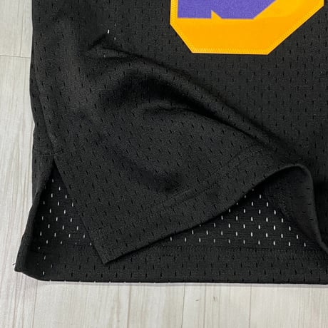Mitchell&Ness NBA HWC ロサンゼルス レイカーズ オニール ＃34 バスケシャツ ジャージ
