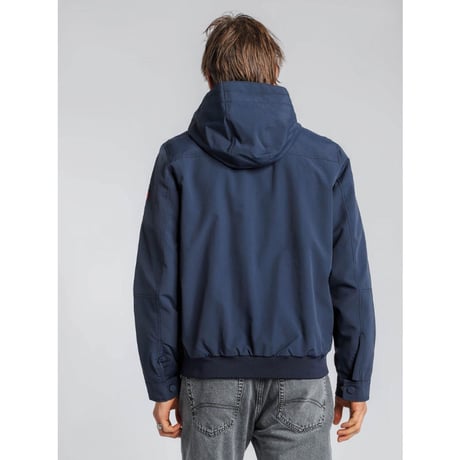 トミーヒルフィガー TOMMY HILFIGER ナイロン ヨットジャケット 撥水加工 ネイビー