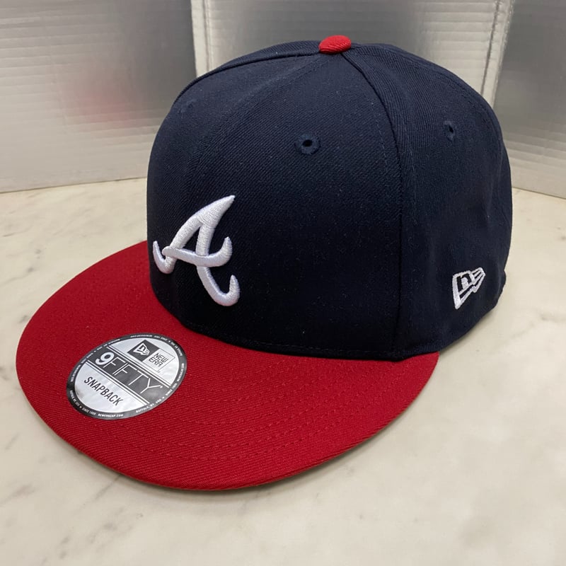 9FIFTY ニューエラ Newera アトランタ ブレーブス ATL Braves
