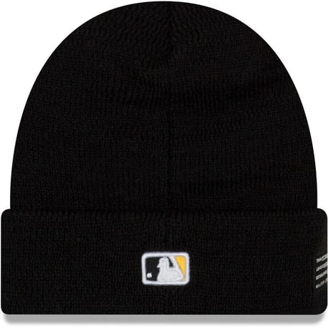 NEWERA ニューエラ MLB ニット帽 ピッツバーグ Pirates パイレーツ 黒 YOUTH メジャーリーグ