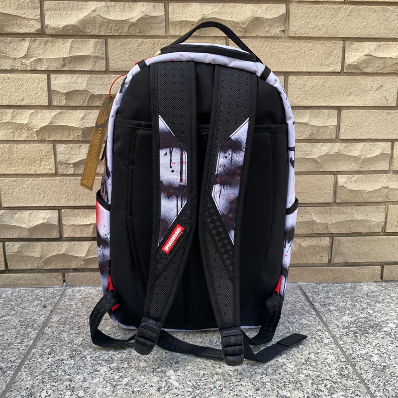 SPRAYGROUND ダークナイト ジョーカー バックパック 米国仕様 SPRAYGROUND ダークナイト DARK KNIGHT ジョーカー Why S
