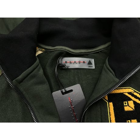 USA限定 ブラックピラミッド BLACK PYRAMID スウェット 上下 セットアップ 迷彩トラックスーツ (SET46)