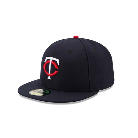 レア 旧モデル 59FIFTY ニューエラ Newera ミネソタ ツインズ Twins オーセンティック home (17-1)