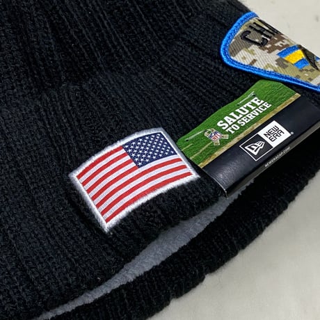 限定Salute to Service ニューエラ NEWERA ニット帽 NFL ロサンゼルス チャージャーズ Chargers