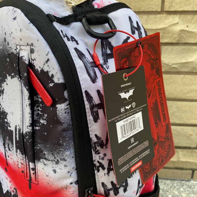 米国仕様 SPRAYGROUND ダークナイト DARK KNIGHT ジョーカー Why S